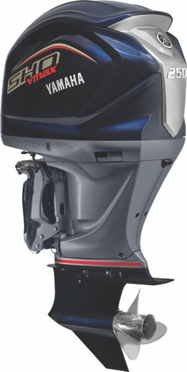 yamaha VF250LB 250hp V Max Sho Outboard Motor