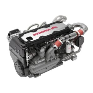 Yanmar 6LF550 550HP Inboard Diesel Engine