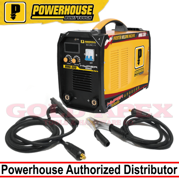 Powerhouse MMA 300A HYPER Series DC Inverter Welding Machine