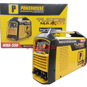 Powerhouse MMA 550A Turbo Maxx Plus DC Inverter Welding Machine