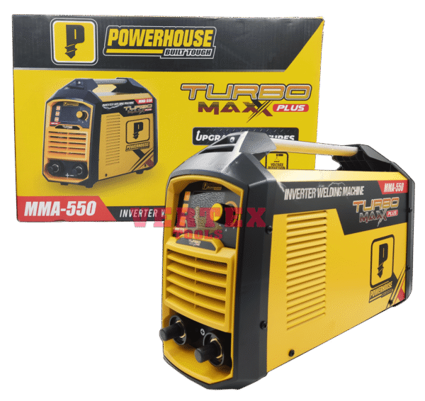 Powerhouse MMA 550A Turbo Maxx Plus DC Inverter Welding Machine