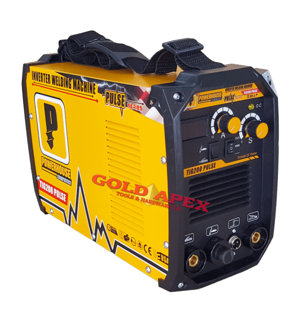 Powerhouse TIG200 PULSE 2in1 (TIG/MMA) DC Inverter Welding Machine