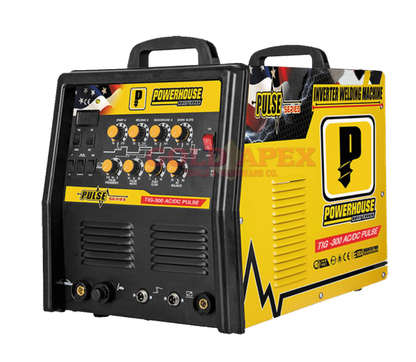Powerhouse TIG300 PULSE 2in1 (TIG/MMA) AC/DC Inverter Welding Machine
