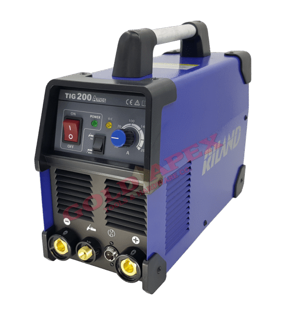 Riland TIG 200CT / 200A DC Inverter Welding Machine 2in1 (TIG-MMA)