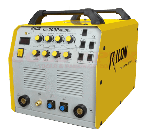 Rilon TIG200P AC/DC Inverter Welding Machine (TIG/ARC)