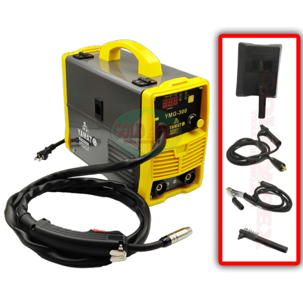 Yamato YMG-300 3in1 MIG/ARC/TIG DC Inverter Welding Machine (MIG-ARC-TIG) Fluxcored MIG for sale online
