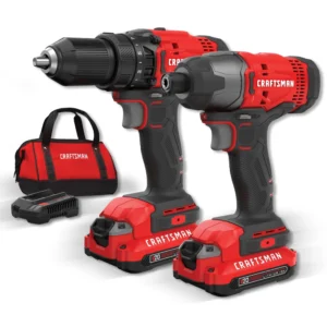 craftsman V20 Brushless 2-Tool Combo Kit