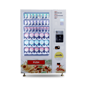 Cup Noodle vending machine