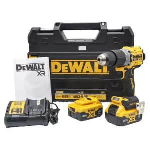 dewalt 20v max xr brushless drill driver kit