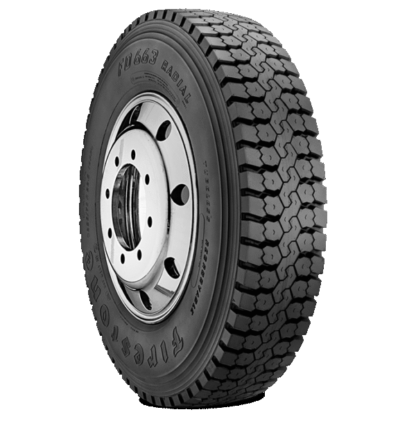 firestone fd663 Tire