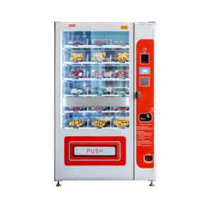 Fresh Food Vending Machines refrigerated.