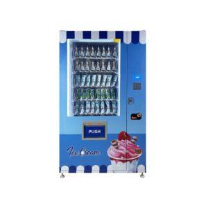 XY-DLE-8C-LD Frozen vending machine