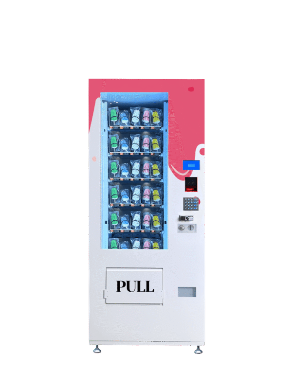 XY-SLE-5C Frozen vending machine
