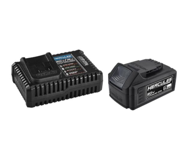hercules 20V Lithium-Ion Rapid Charger