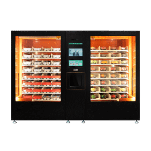 Hot food & Fresh food vending machine
