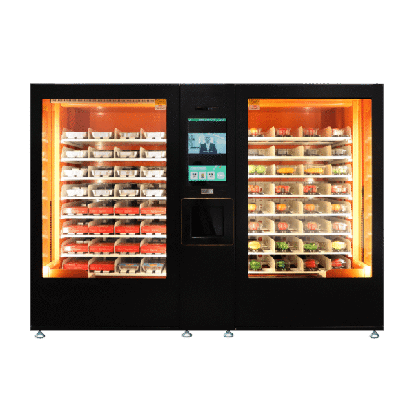 Hot food & Fresh food vending machine