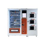 Hot Food vending machine can be used to sell hot food.