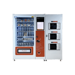 Hot Food vending machine can be used to sell hot food.