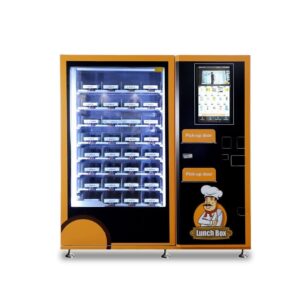 Hot Food XY-FSLY-10C-21.5 vending machine
