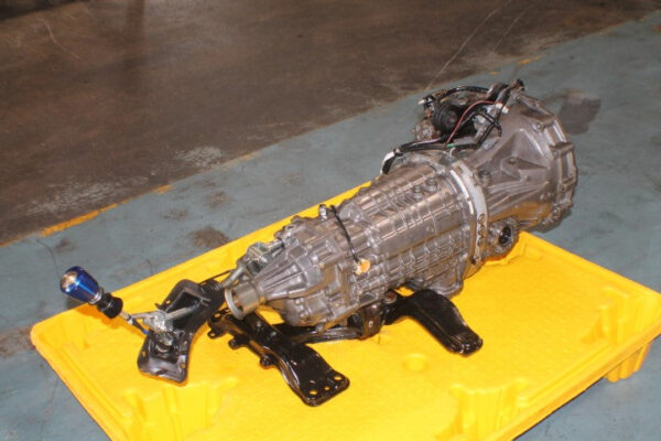 JDM 08-10 Subaru Impreza WRX STi 6-Speed Manual AWD Transmission ej207 v10 dccd ty856ub1ka