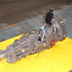 JDM MY07 Subaru Legacy 2.0GT 5-Speed Manual AWD Transmission EJ20 ty757vbdab 4.111FD #1