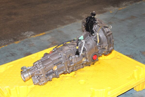 JDM MY07 Subaru Legacy 2.0GT 5-Speed Manual AWD Transmission EJ20 ty757vbdab 4.111FD #1