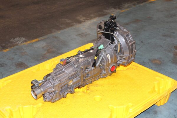 JDM MY07 Subaru Legacy 2.0GT 5-Speed Manual AWD Transmission EJ20 ty757vbdab 4.111FD #2