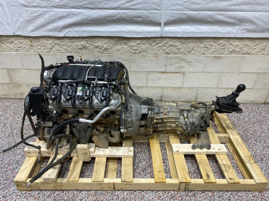 ls1 engine and transmission for sale