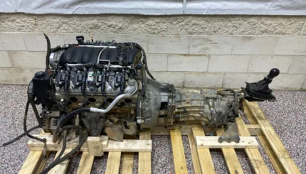 ls1 engine and transmission for sale