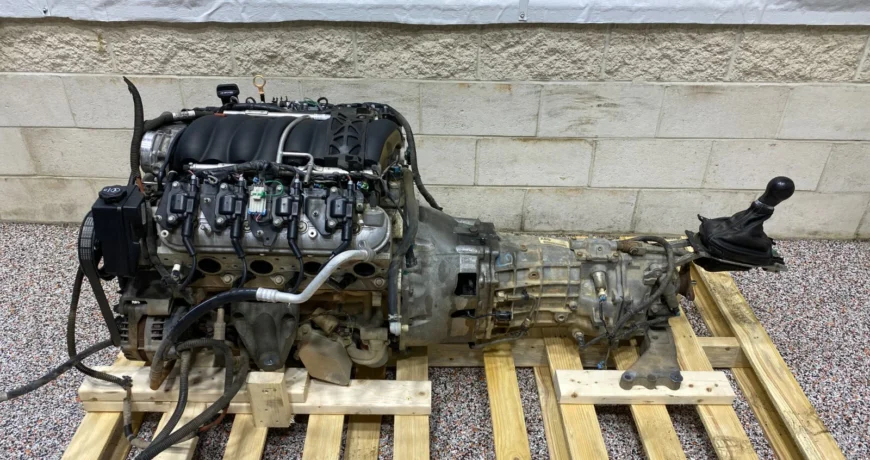 ls1 engine and transmission for sale