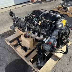 ls3 engine and transmission for sale
