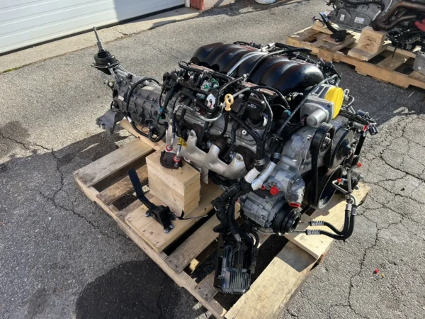 ls3 engine and transmission for sale