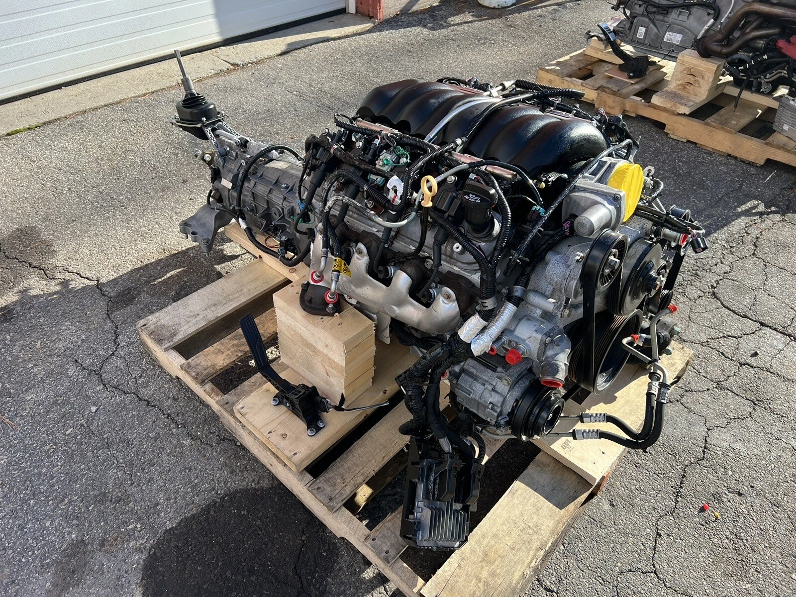 ls3 engine and transmission for sale