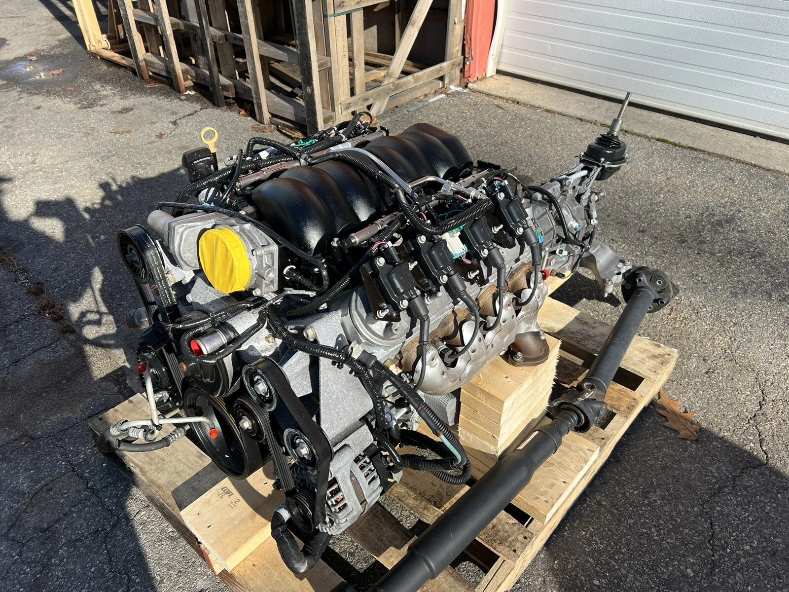 ls3 engine and transmission for sale