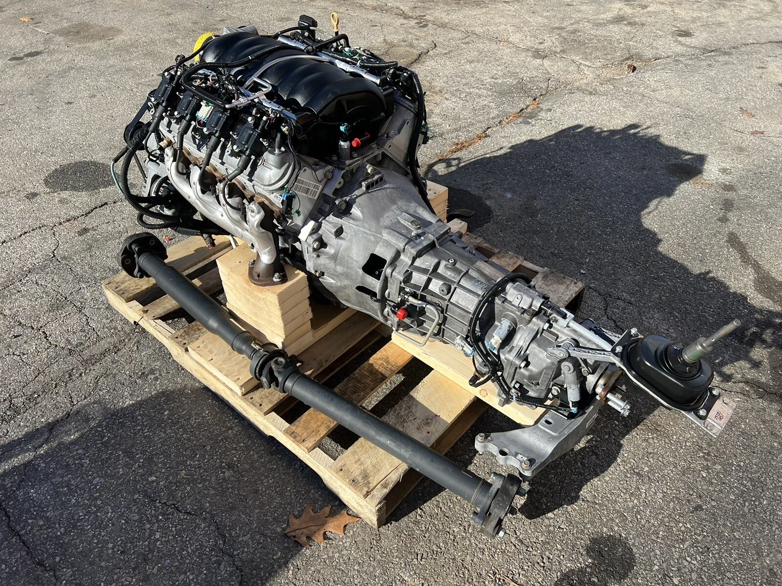 ls3 engine and transmission for sale