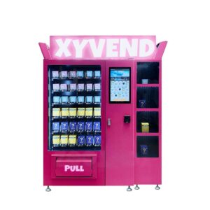 Lucky Box vending machine with 21.5-inch touch screen