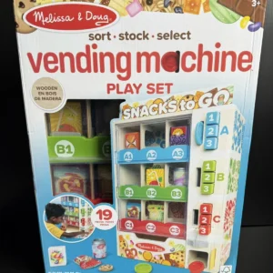 melissa and doug vending machine