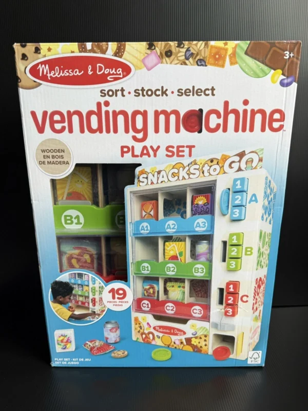 melissa and doug vending machine