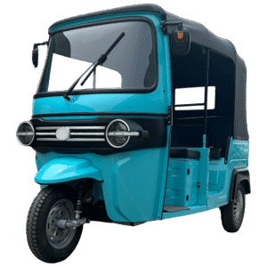 Mototaxi Electric Passenger Tricycle with Bajaj-Style Design - Dragon-Era