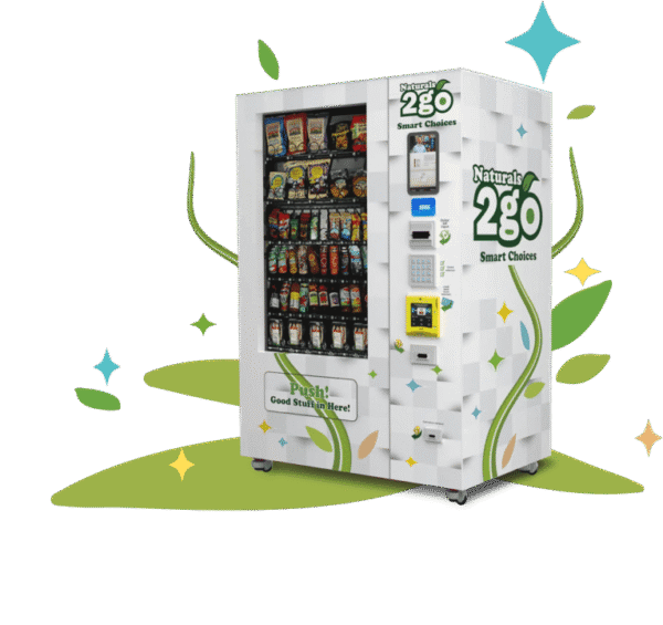naturals2go vending machines for sale