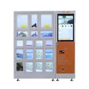 PPE vending machine can be used to sell PPE products.