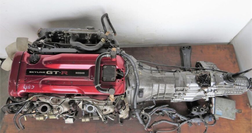 rb26dett Engine