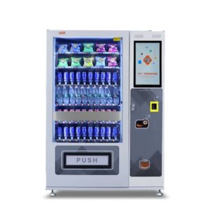 Snack and drink vending machine