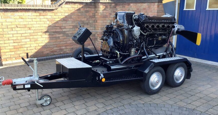 spitfire merlin engine for sale