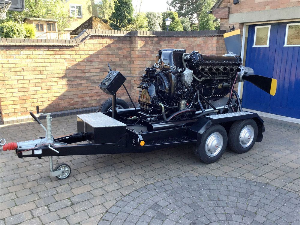 spitfire merlin engine for sale