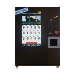 Frozen vending machine