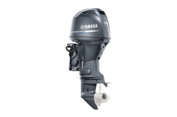 Used Yamaha F100 FETL 100HP 4 Stroke Long Shaft Outboard Engine