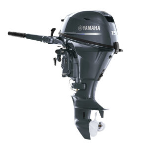 Yamaha 15hp Outboard | F15SMHA | Scratch & Dent | 5998