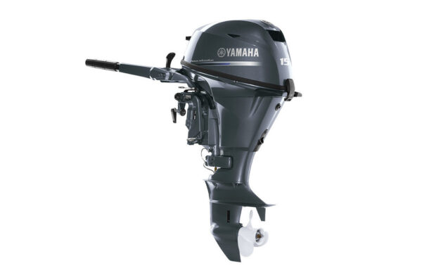 Yamaha 15hp Outboard | F15SMHA | Scratch & Dent | 6566