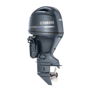 Yamaha 90hp Outboard | F90LB | Scratch & Dent | 1638